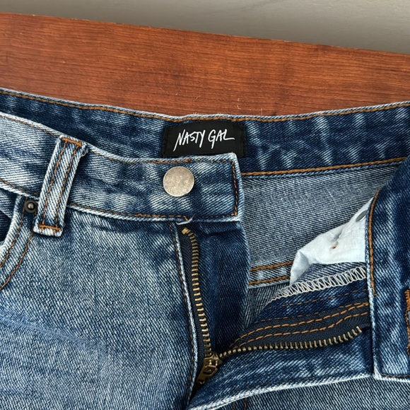 Nasty Gal denim shorts - Picture 4 of 5